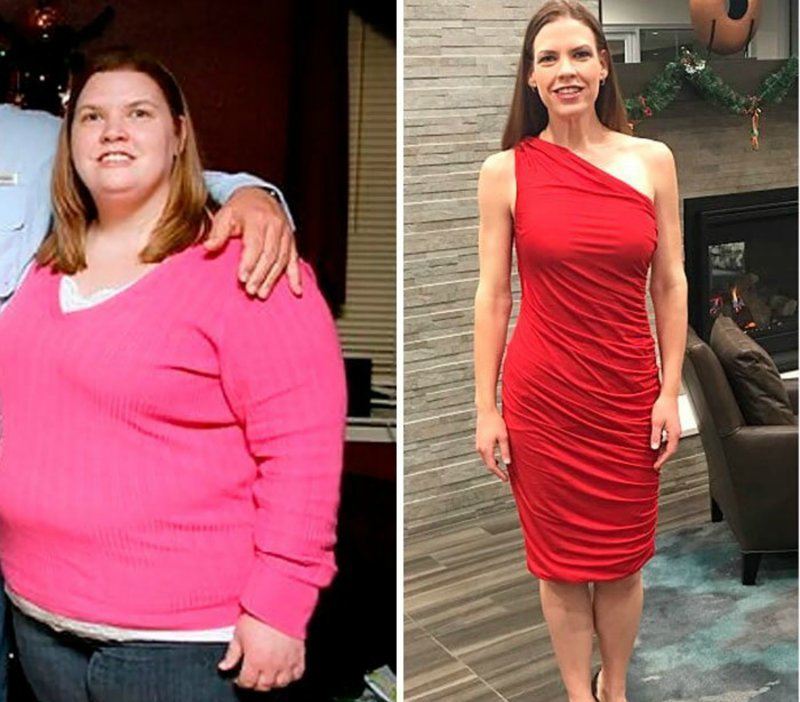 Смогли и похудели: 30 невероятных трансформаций, которые вдохновляют