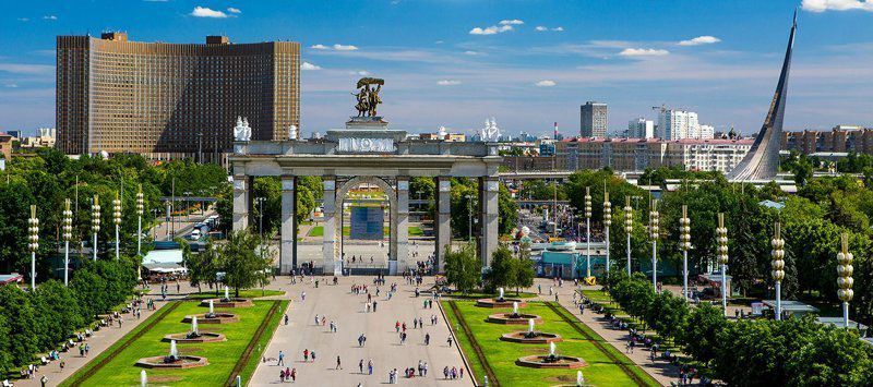 Современный мегаполис: как изменилась Москва