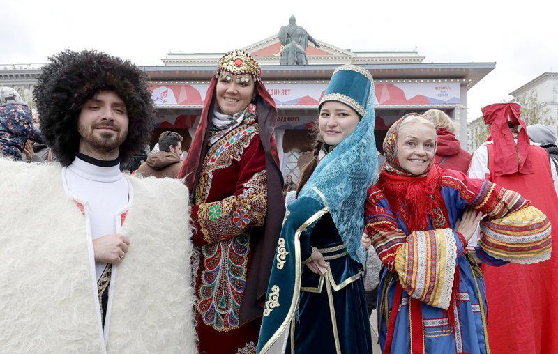 Трехдневный фестиваль проходит в Москве в честь Дня народного единства