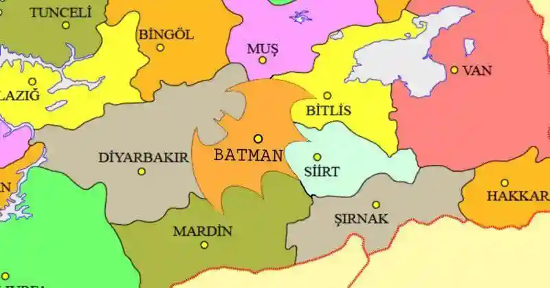 Тысячи людей подписали петицию, чтобы сделать одну турецкую провинцию похожей на символ Бэтмена