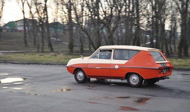 Уникальный самодельный автомобиль Фантазия из Минска