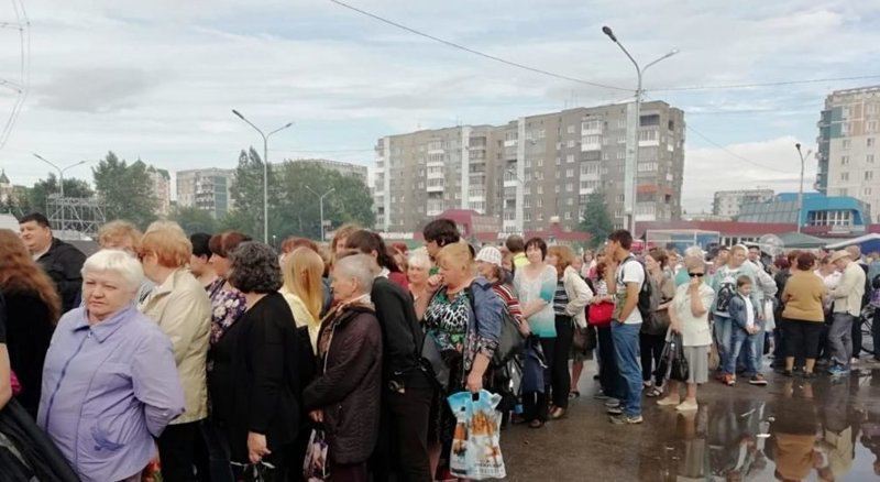 В Новокузнецке бесплатные пельмени спровоцировали драку
