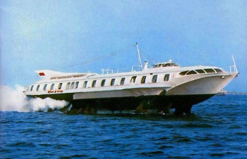 Вихрь: корабль, который стал революцией гражданского флота СССР
