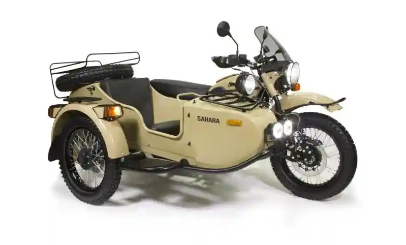 Oбновленный мотоцикл Урал Gear-Up Sahara
