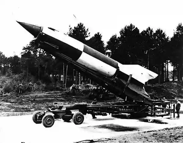 Ракета Фау-2 V-2 — Vergeltungswaffe-2