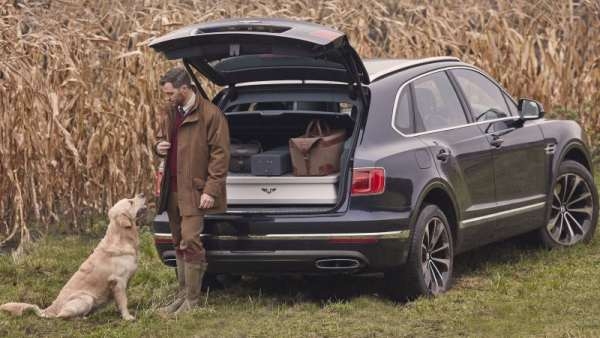 Специальная версия Bentley Bentayga для богатых охотников
