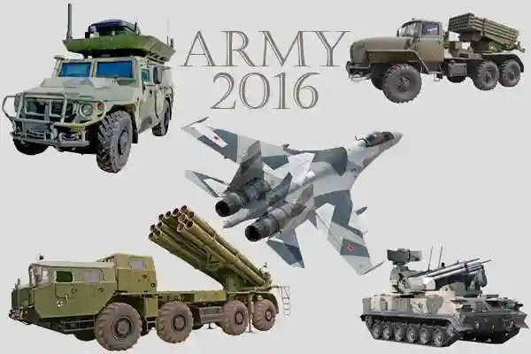 Фото новых вооружений к показу на форуме «Армия-2016»
