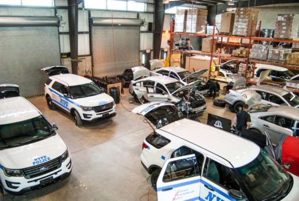 Где делают полицейские автомобили в CША