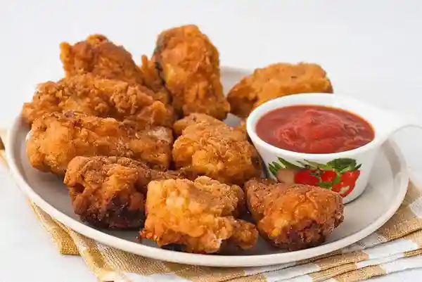 Курица как в KFC