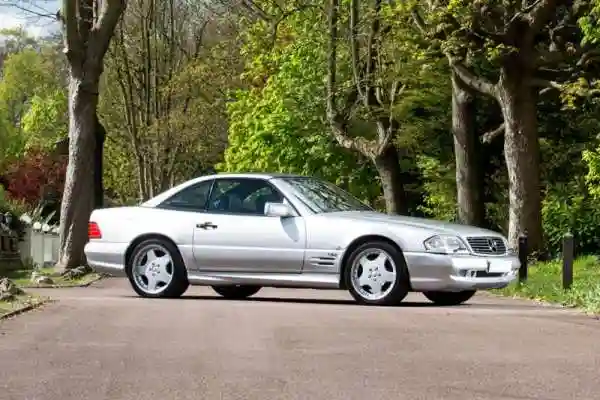 Mercedes-Benz R129 AMG с двигателем объемом 7.2 литра