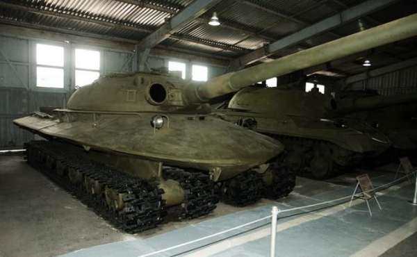 Атомный танк СССР. Проект 279