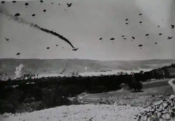 Сражение на Крите в фотографиях. Вторая мировая война