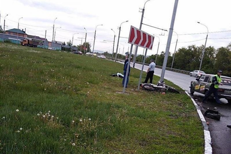 Мотоциклист-священнослужитель погиб в ДТП