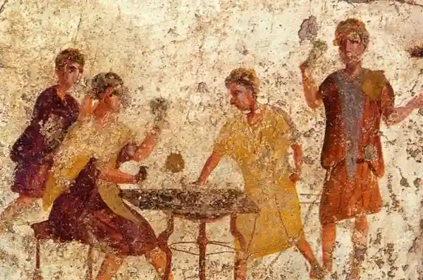 Азартные игры в древнем мире