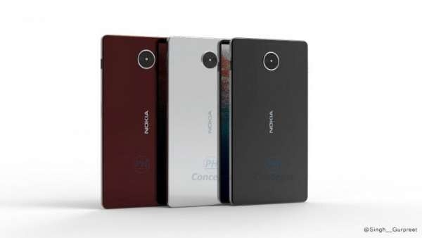 Флагманский смартфон Nokia 11 с огромным дисплеем