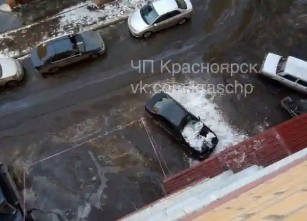 Водитель поплатился за парковку не в том месте