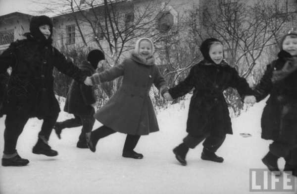 Жизнь советского детского сада 1960 года