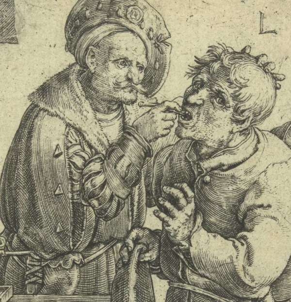 Как в Средневековье люди справлялись с гигиеной полости рта?