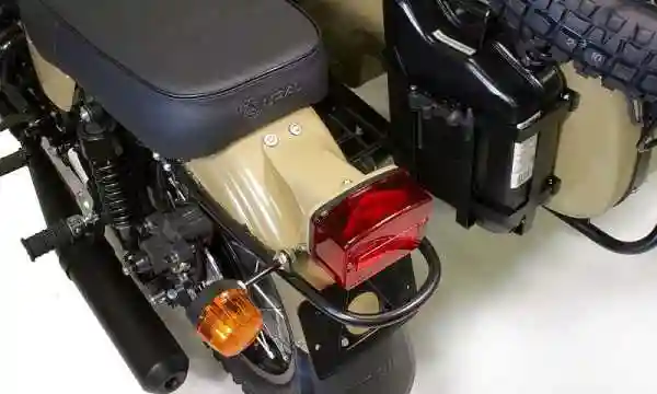 Oбновленный мотоцикл Урал Gear-Up Sahara