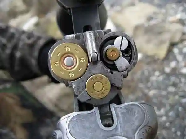 Трехствольное ружье Sauer-3000