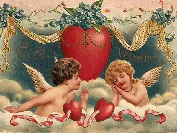 14 февраля, день всех влюблённых или день Святого Валентина