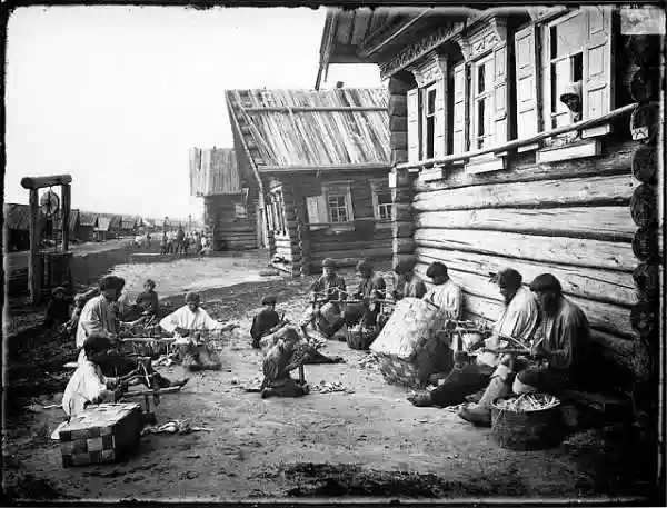 Царская Россия в фотографиях 125 лет назад