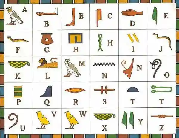 Египитские письмена