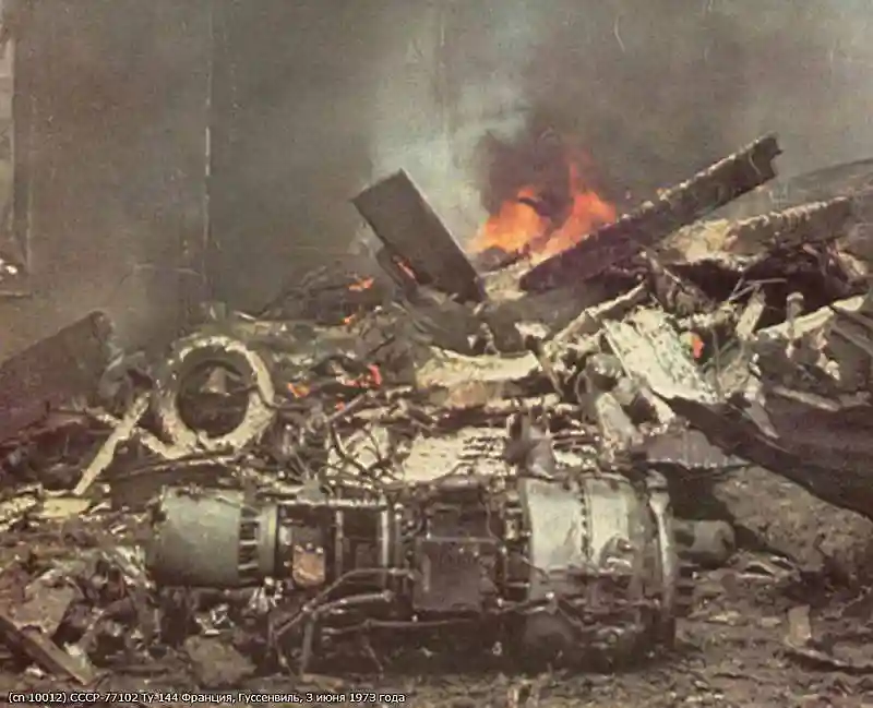 Величие и гибель ТУ-144. Катастрофа в Париже