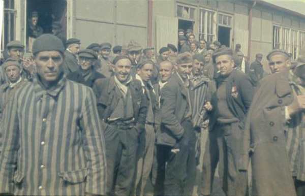 Заключённые Лагеря Дахау