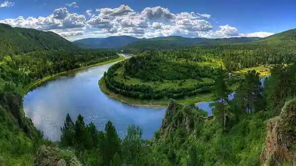 Красивая природа Сибири