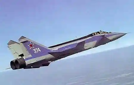 Истребитель МиГ-41 и его дедушка МиГ-31