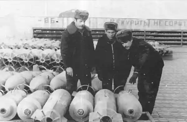 бомбы ОФАБ-250-270, БетАБ-500, ФАБ-500ТС