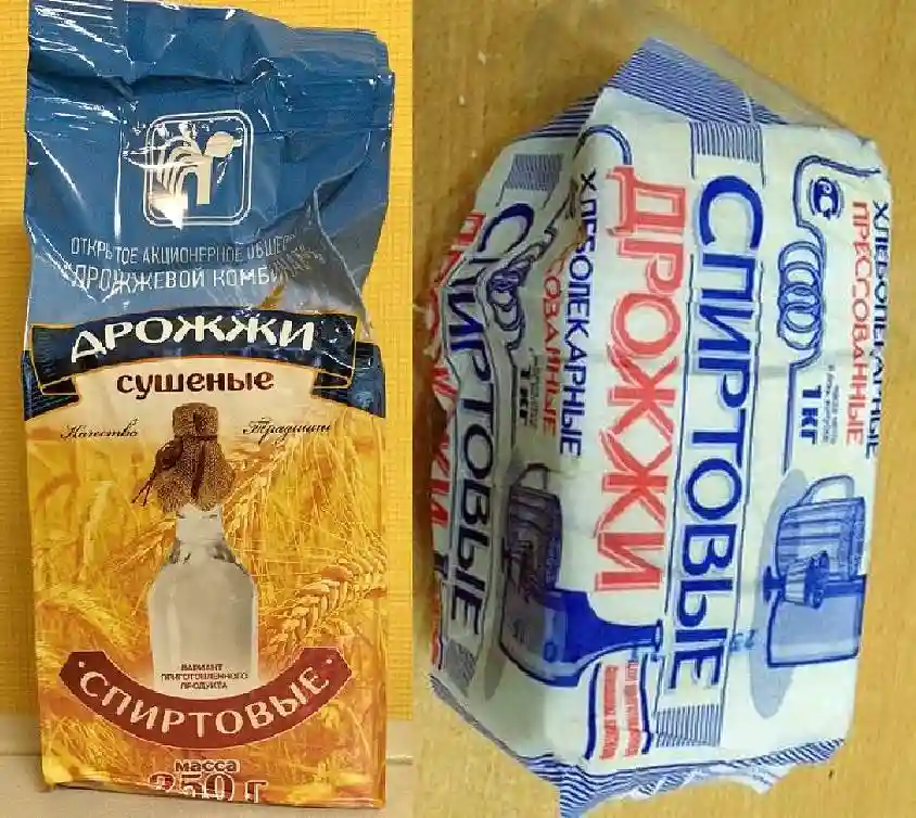 Дрожжи спиртовые