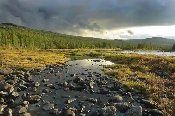 Красивая природа Сибири