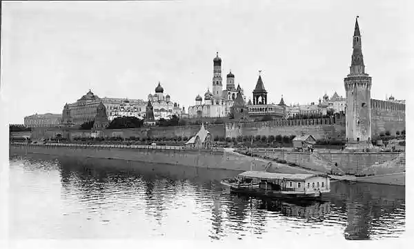 Фото российских городов 100 лет назад