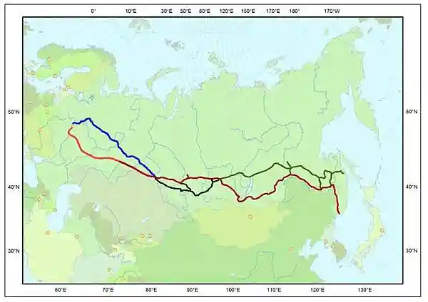 Великому Сибирскому Пути — 100 лет