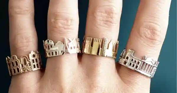 Золотые кольца с городами