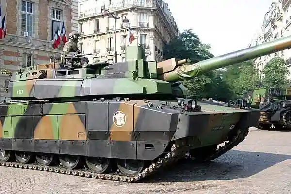 Танк Леклерк AMX-56