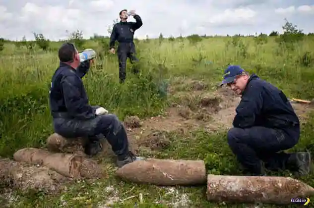 Французский Чернобль в зоне Руж