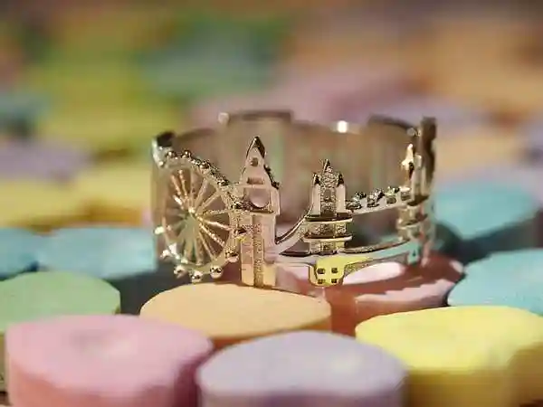 Золотые кольца с городами