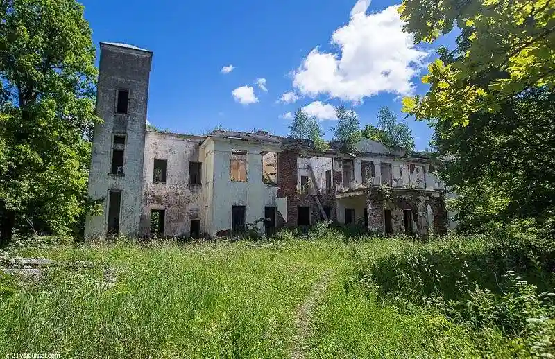 Смоленская область. Усадьба Александрино