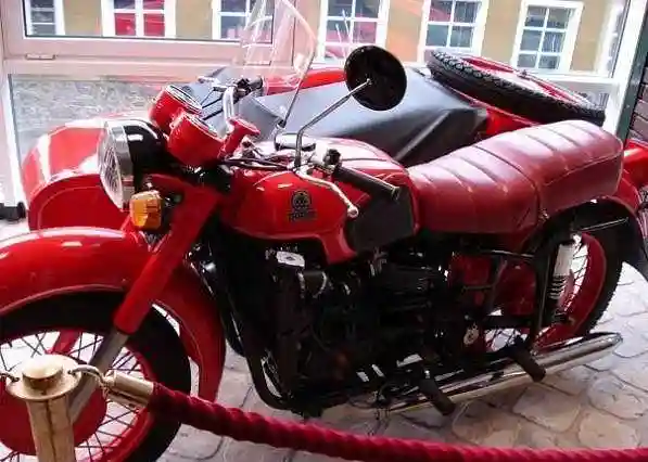 Советские мотоциклы с роторно-поршневыми двигателями