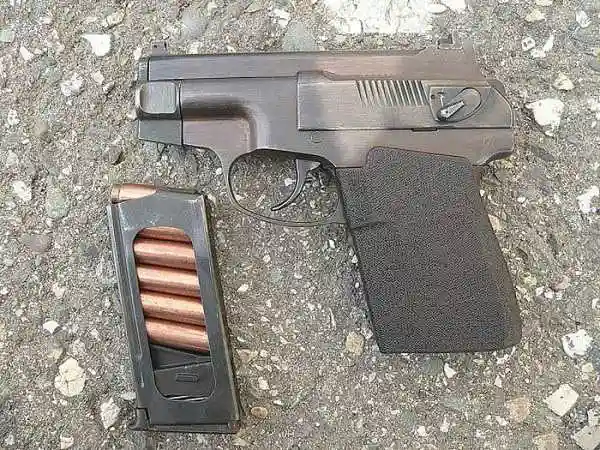 Пистолет ПСС «Вул»